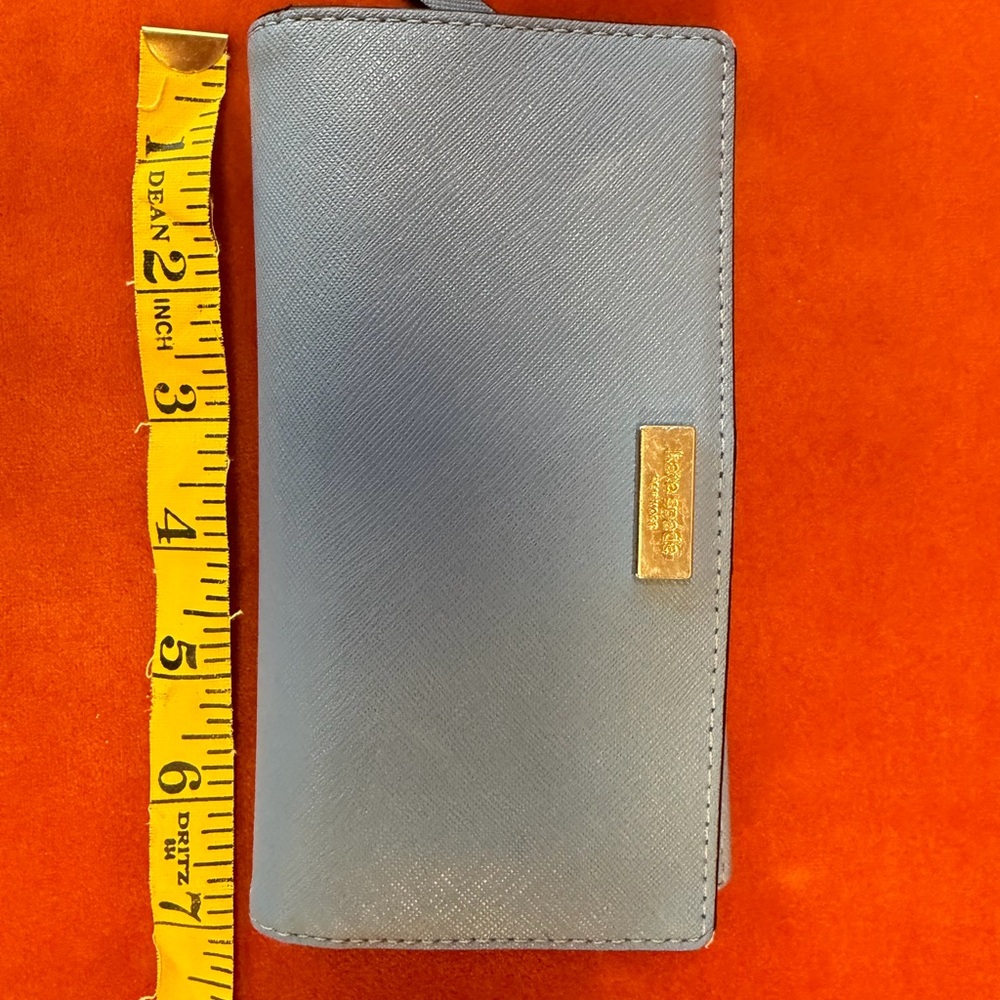 KATE SPADE LARGE BI-FOLD WALLET USED